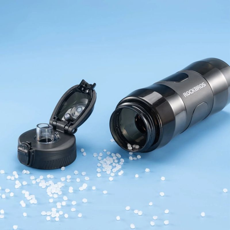 Rockbros S550H-1 Thermal Bottle - Magnetic Strap, fekete kiegészítő 5907769384219-211859