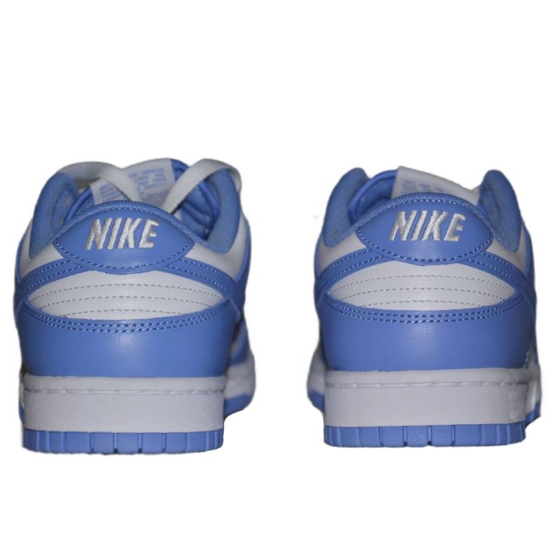 Men's Comfortable Nike Dunk LOW RETRO Polar Blue Sports - DV0833-400 kék kosárlabdacipő