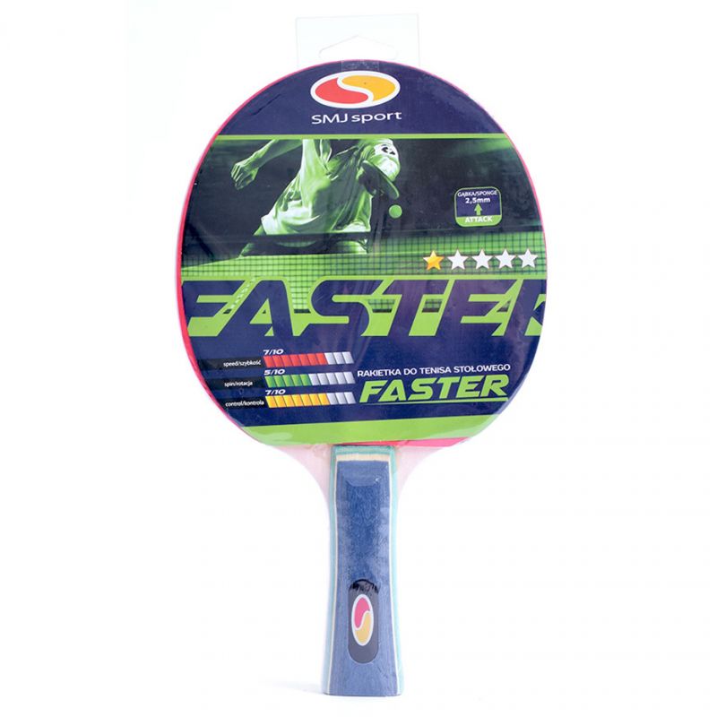 Smj Faster 12201-1 Ping Pong Racket Ütőfelszerelés