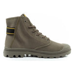 Palladium Men's Pampa Hi Dare II High Top Sneakers Olive fekete utcai cipő