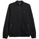 Men's sweatshirt 4F M2547 deep 4FWMM00TSWSM2547 20S fekete kapucnis pulóver