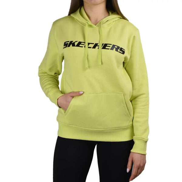 Skechers Heritage Hoodie W WHD65-LIME Pulóver