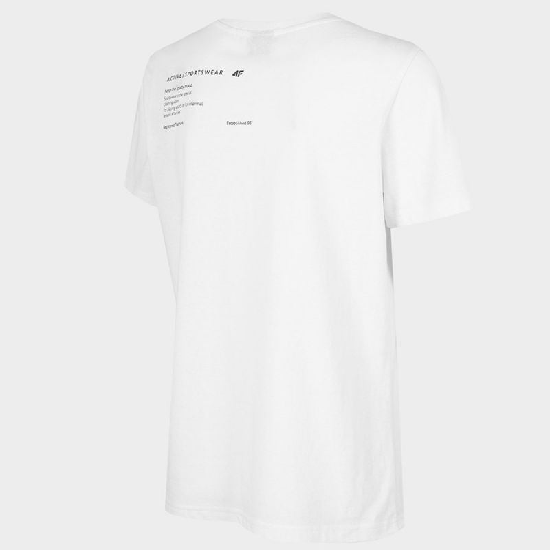 T-shirt 4f W H4z22-Tsd025 10s
