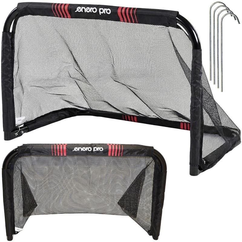 Enero FOLDABLE FOOTBALL GOAL WITH NET PRO goals, nets
