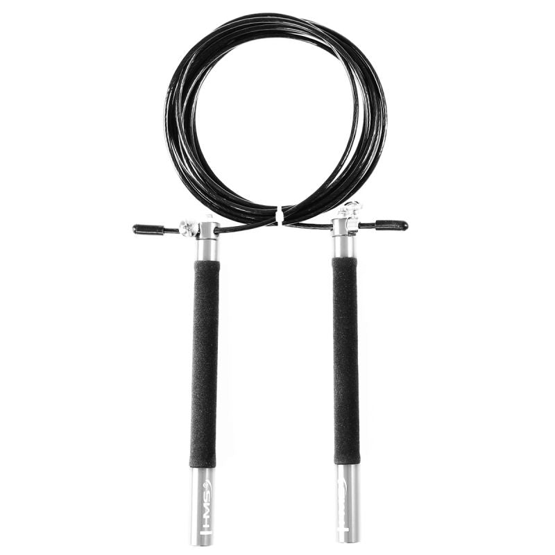 HMS SK54 Speed Jump Rope Black/Silver fekete edzéssegítő 17-36-208
