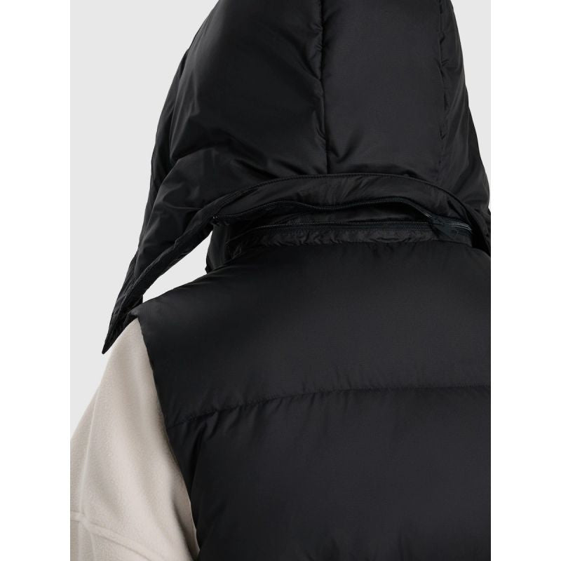 Women's down vest with natural filling 4F 4FWAW25TVJAF223-083S mellény