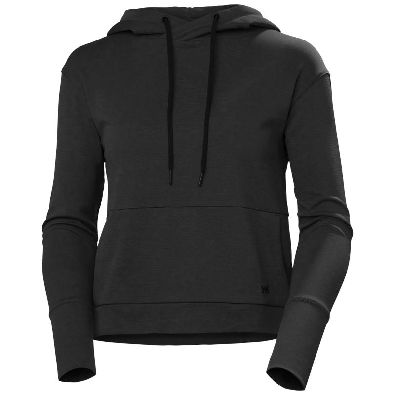 Helly Hansen Women's W LIFA TECH LITE HOODIE 48530 fekete póló