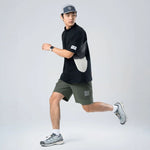 Rockbros with belt size S - green zielony \ s short