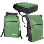 Enero 25l Waterproof Backpack Green Camp zöld hátizsák
