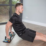 Virtufit 12-In-1 Push-Up Board With Push-Up Handles