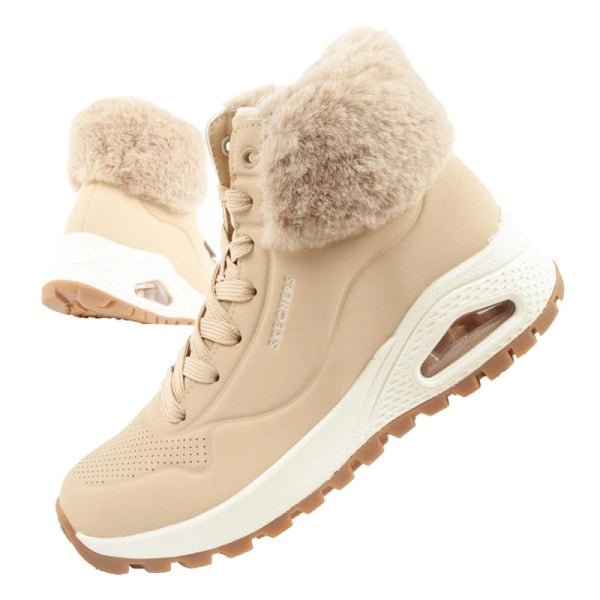 Skechers Uno Rugged Women's Insulated Winter Boots Brown General