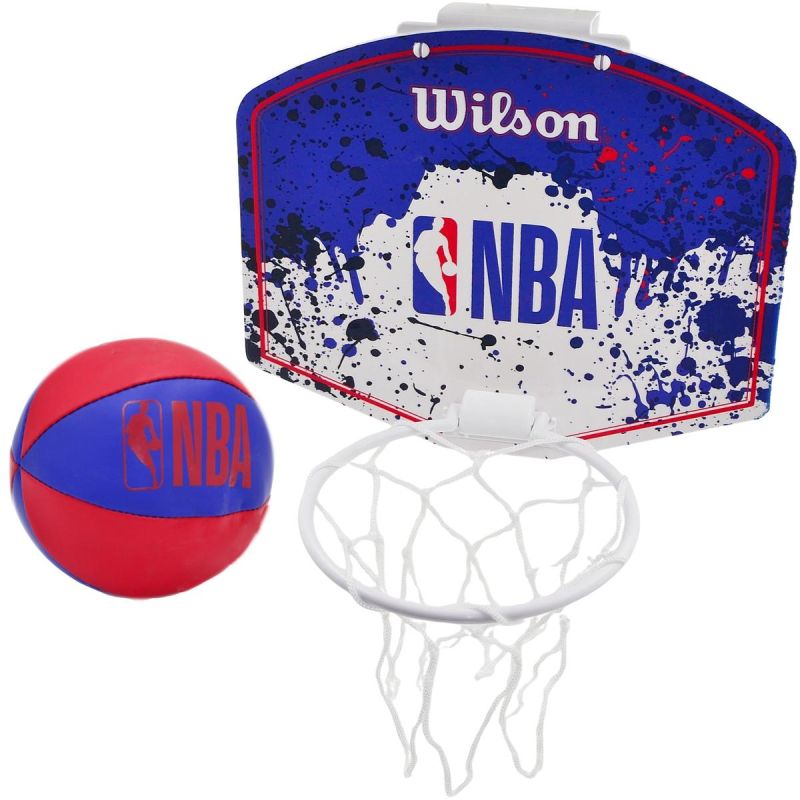 BASKETBALL BACKBOARD 29x24CM NBA WILSON + WTBA1302NBARD kosárlabda