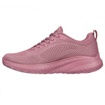 Skechers Memory Foam Bobs Squad Chaos W 117209 RAS rózsaszín cipő