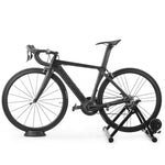 Rockbros front bicycle wheel stand, trainer pad - black