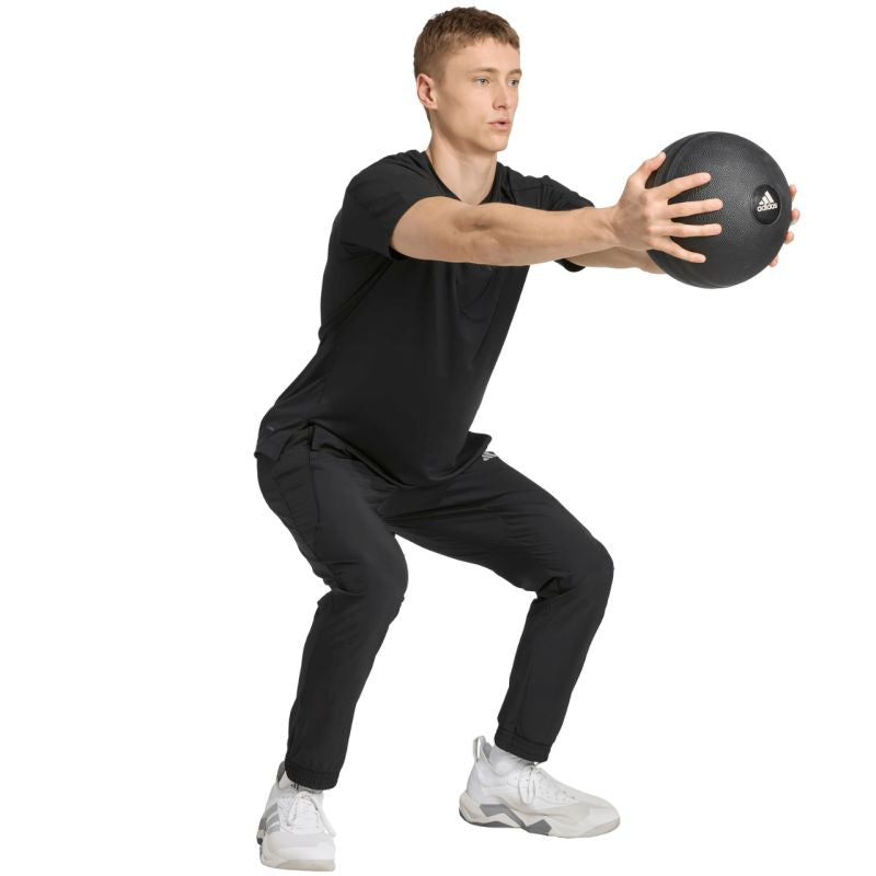 adidas Tech Apparel men's black JM8135 fekete nadrág