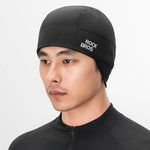 Rockbros M015 Winter Reversible Cycling Cap Size 54-61 cm - Black fekete hats