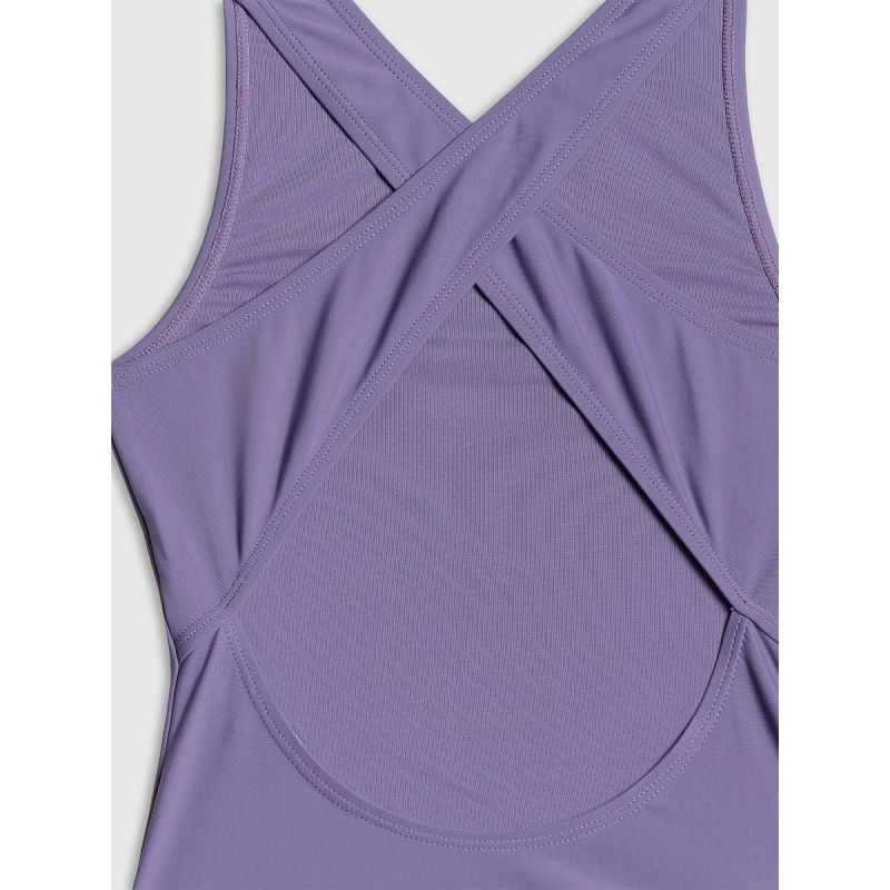 4F Girls' one-piece swimsuit 158/164 kiegészítő 4FJRSS26USWSF166-51S