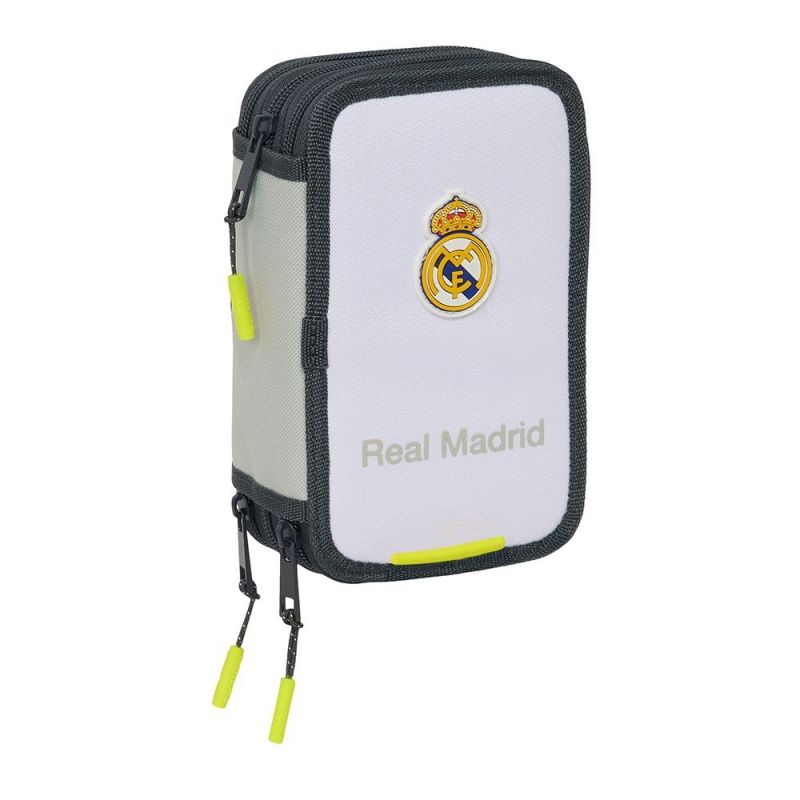 Real Madrid triple filled pencil case 37 pcs