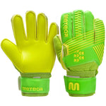 Meteor Catch Goalkeeper Gloves zöld kesztyű