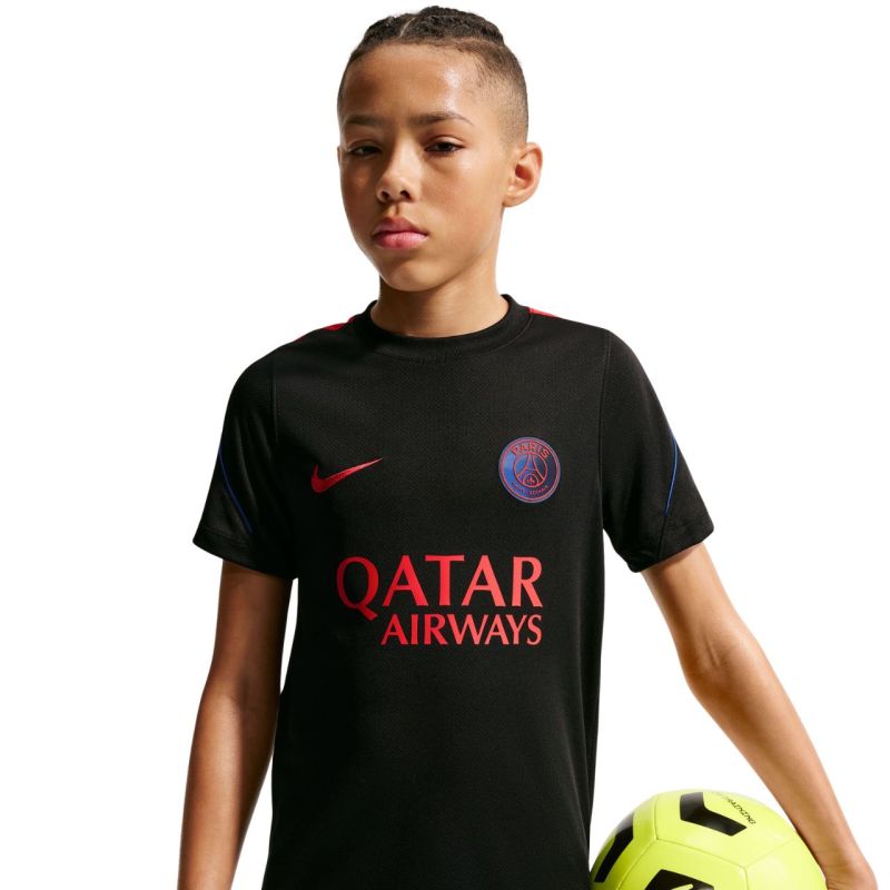 Nike Paris Saint-Germain Strike Kids T-Shirt fekete ruházat II2659010