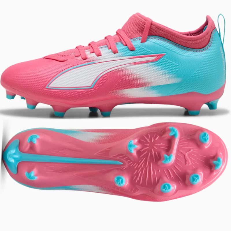 Puma Ultra 6 Match Re-Charge Jr FG/AG 108767-01 shoes Cipő