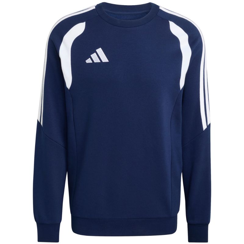Men's adidas Tiro 26 League Sweat Crew navy blue and white KF5816 fehér póló