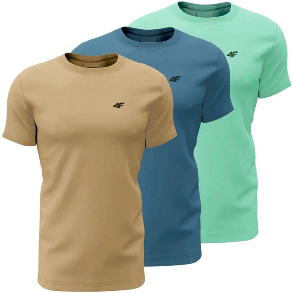 4f T-shirt M3094 3pack M 4FWSS25TTSHM3094 91S póló