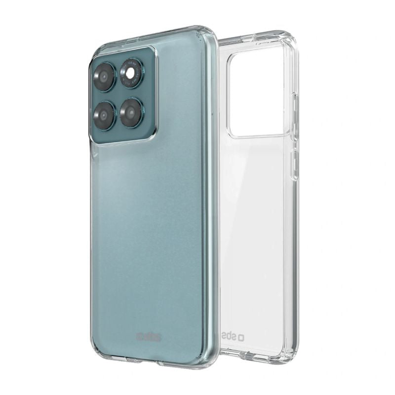SBS Skinny Cover for Motorola Moto G77 - Transparent
