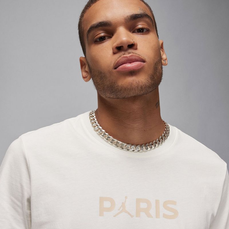 Nike PSG SS Logo Tee M FN5332-133 Póló
