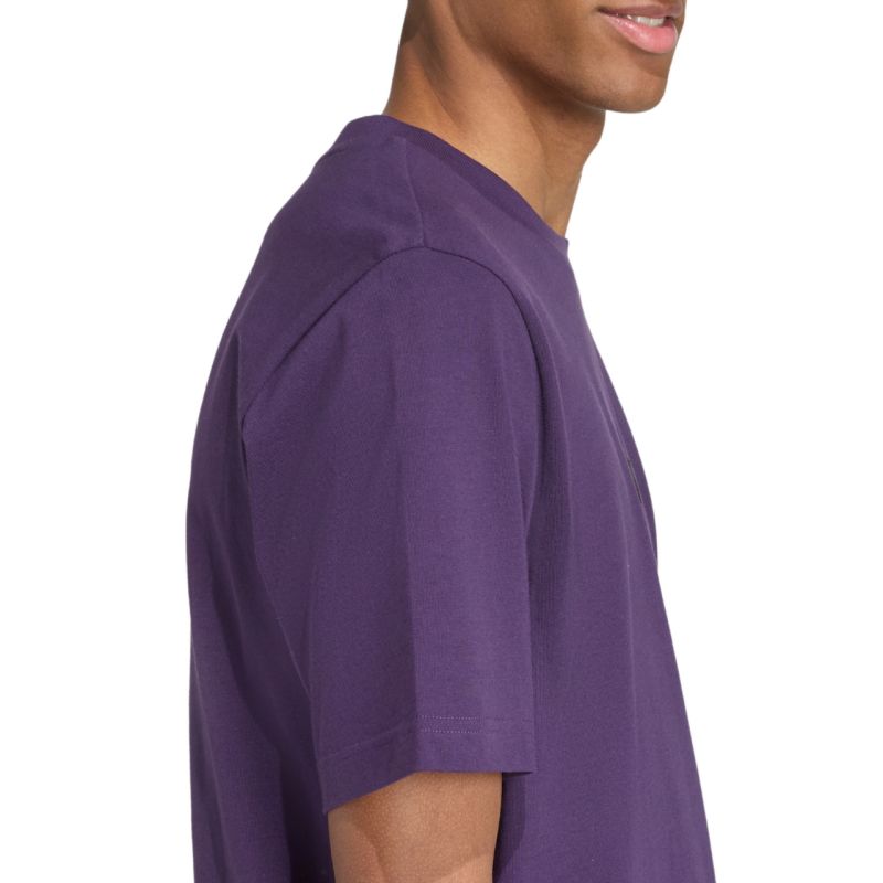 adidas Men's Essentials Small Logo Single Jersey Purple JW6232 Kiegészítő