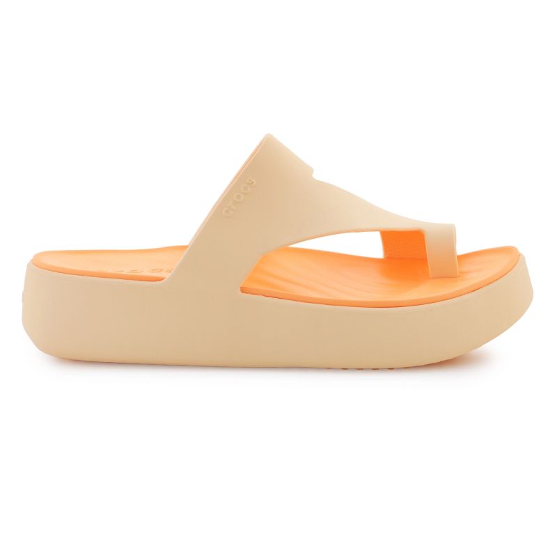 Crocs Getaway Platform Toe Loop Flip-Flops W 210834-78Z cipő