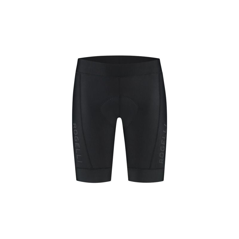 Rogelli men's cycling b/s ESSENTIAL III black 2X fekete férfi kerékpáros nadrág SIRC1200007.000.2XL