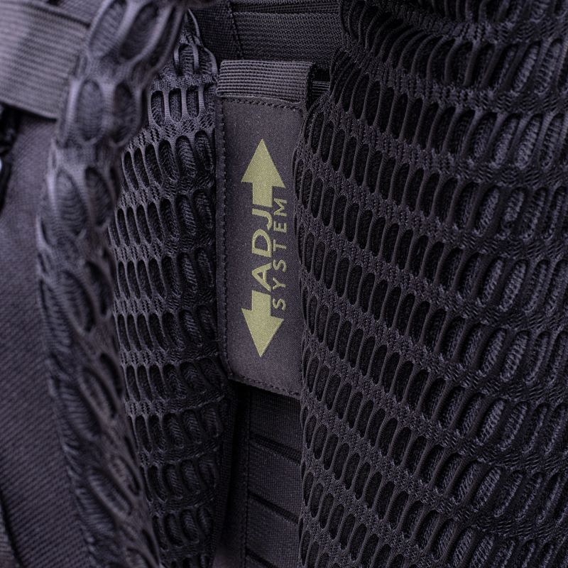 Magnum Multitask 55 Backpack fekete hátizsák