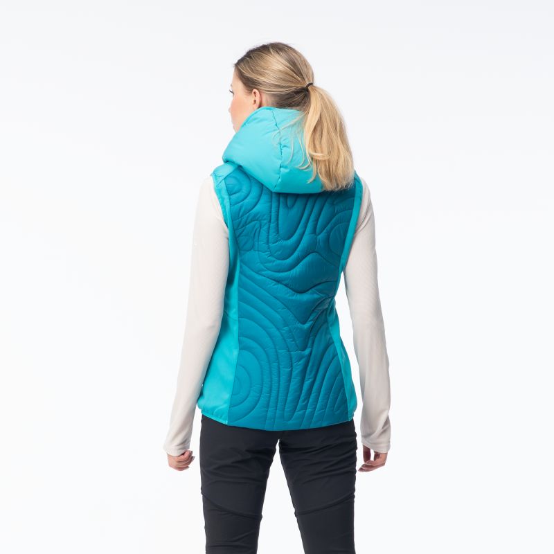 Elbrus Women's Quilted Vest MADO VEST WO'S PRIMALOFT fekete vests