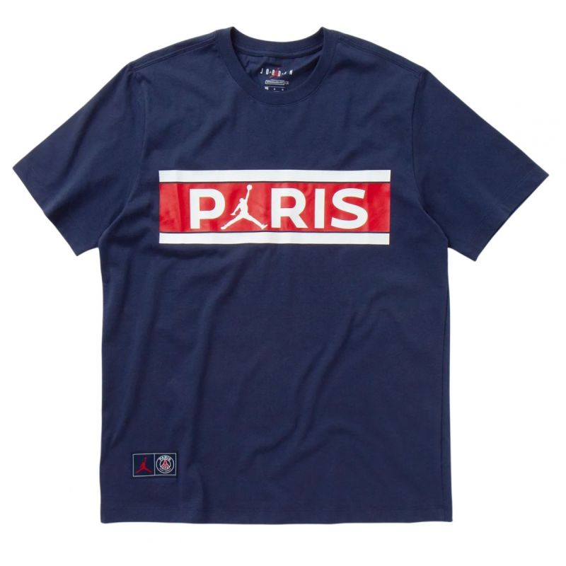 Paris Saint-Germain Jordan Paris Saint Germain men's t-shirt póló