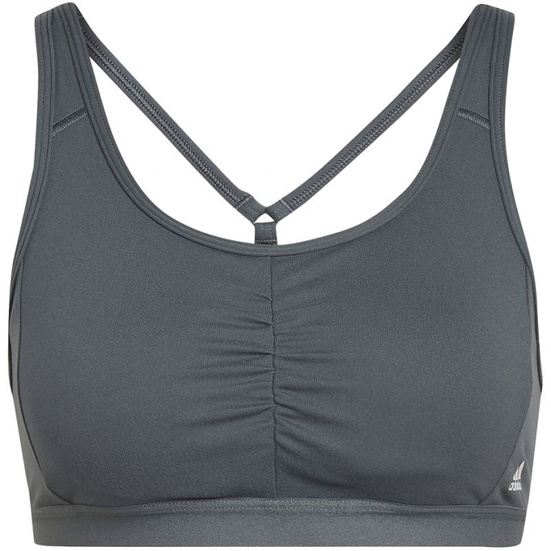 adidas Coreessentials Medium-Support Women's Sports Bra Gray HD7686 Kiegészítő