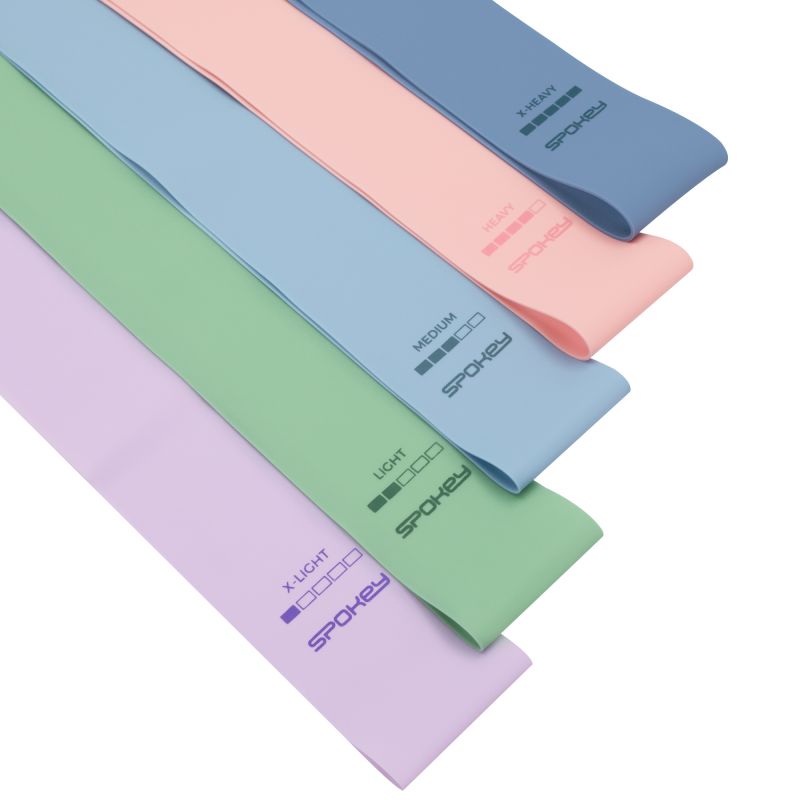 Spokey Artio SPK-943648 Fitness Band Set Edzőfelszerelés