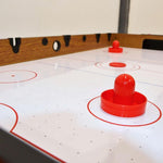 Enero 3-in-1 WOODEN TABLE FOR FOOTBALL, BILLIARDS, AIR HOOKUP fekete table games, tables