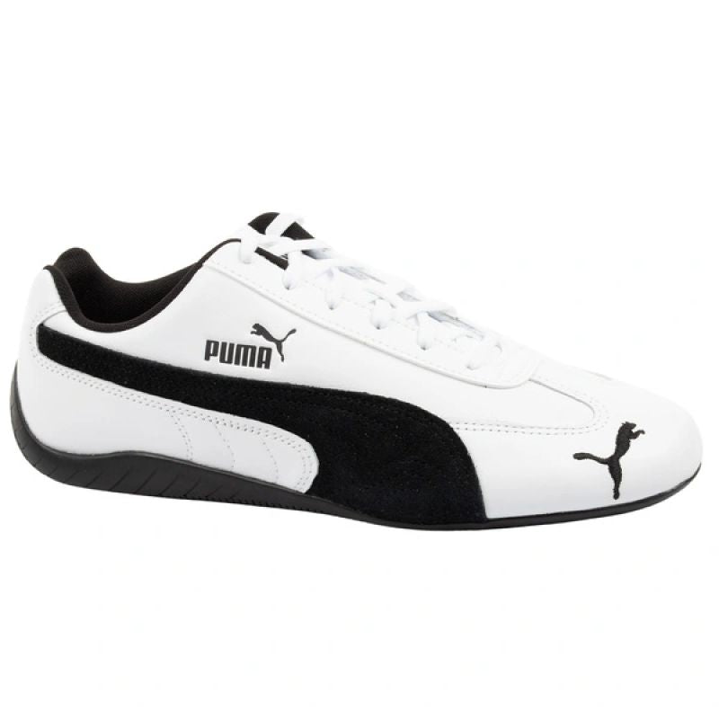 Puma Speedcat Men's Sports Leather Fashion Sneakers fekete cipő 40317501