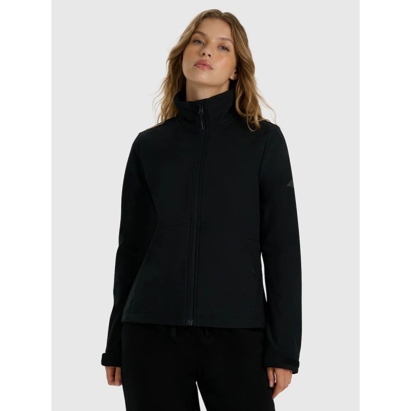 Women's windproof softshell 5000 membrane 4F 4FWAW25TSOFF394-20S kabát