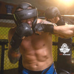 DBX Bushido Boxing Helmet - Black Master fekete helmets, martial arts equipment
