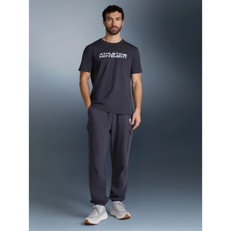 Men's regular printed T-shirt 4F 4FRAW25TTSHM3384-22S póló