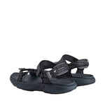 4F Women's sandals F116 dark gray 23S szürke cipő 4FWSS26FSANF11623S