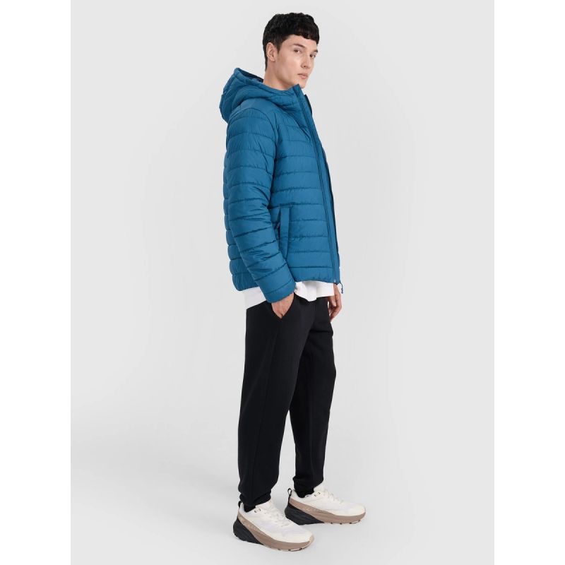 4f Men's down jacket with synthetic filling 4FWAW25TDJAM598-030S Ruházat