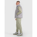 Men's down vest with synthetic filling 4F 4FRAW25TVJAM295-25S 3xl kabát
