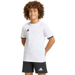 adidas Entrada 26 Tee white JZ6670 104cm póló