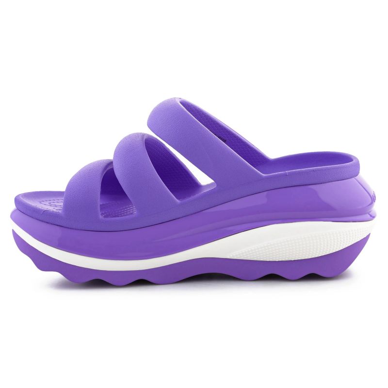 Crocs Mega Crush Triple Strap Clogs 209842-5AJ Cipő