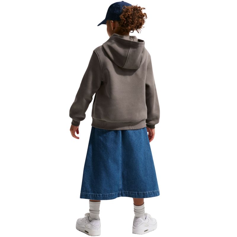 Nike Sportswear Club Fleece Kids' Sweatshirt szürke pulóver FD3004289