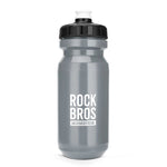 Rockbros 600 ml Bike Bottle - Gray szary water bottles, training equipment