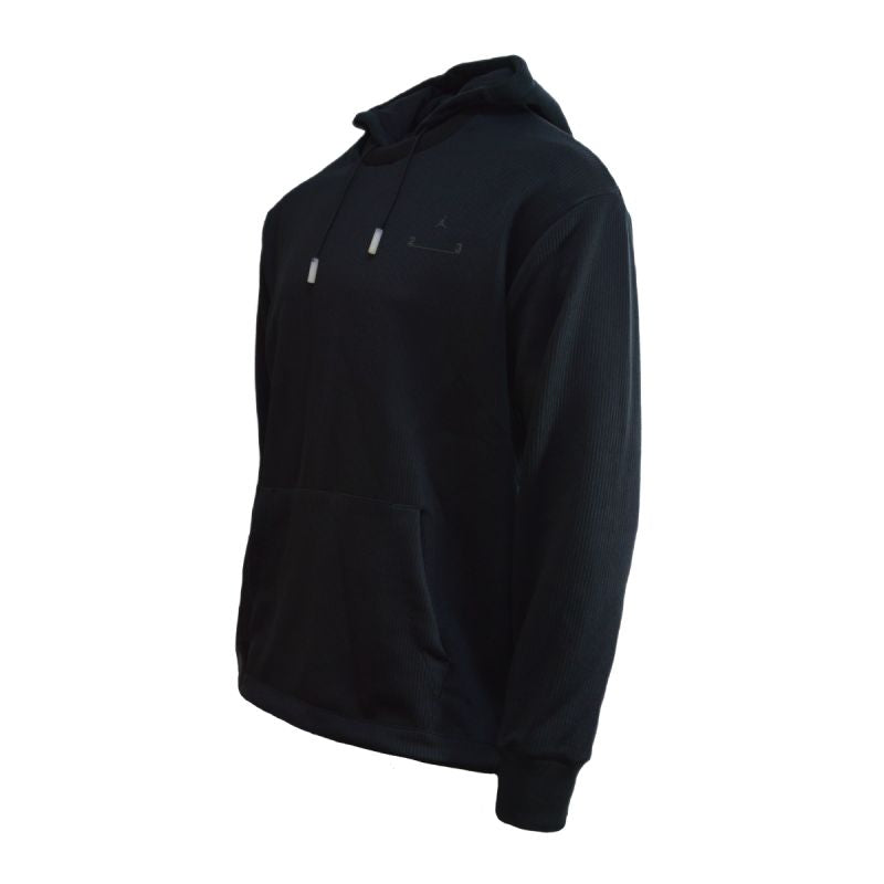 AIR Jordan 23 Engineered Fleece Pullover Hoodie Black - fekete pulóver